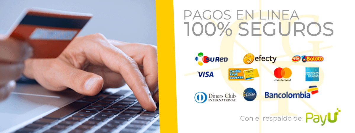 Paga con tarjeta de crédito o débito - Medios de Pago payU